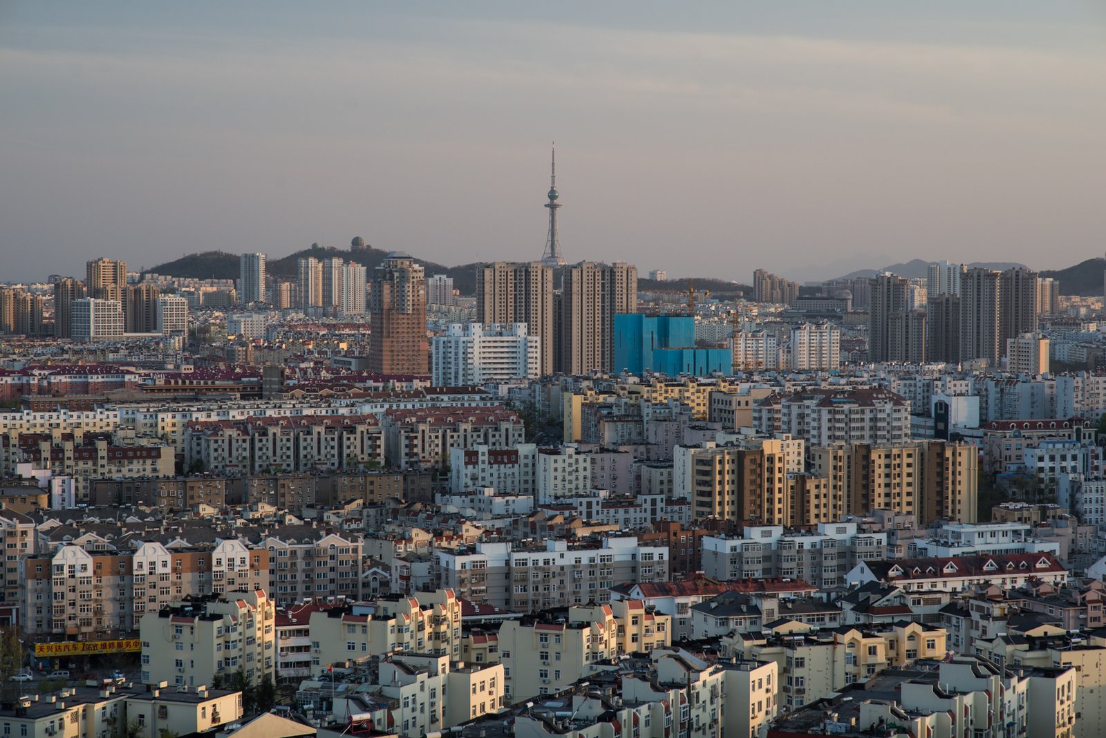 China Qingdao Shibei in series photography by Jac Kritzinger