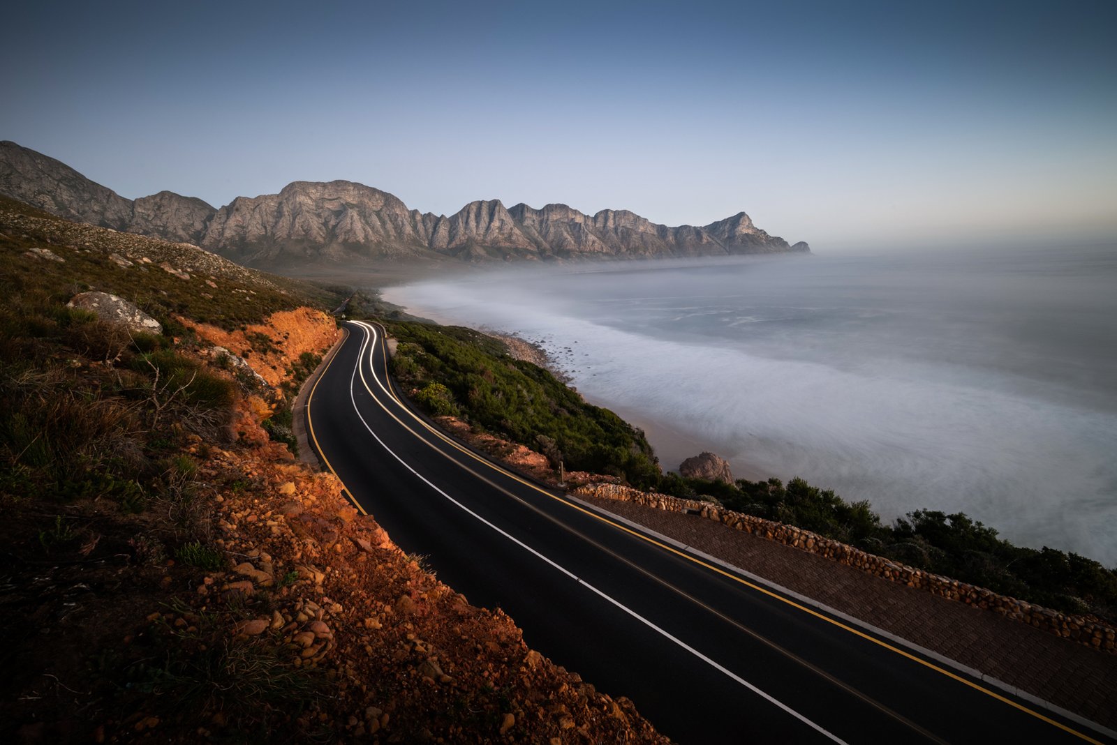 Scenic road landscape in photography by Jac Kritzinger