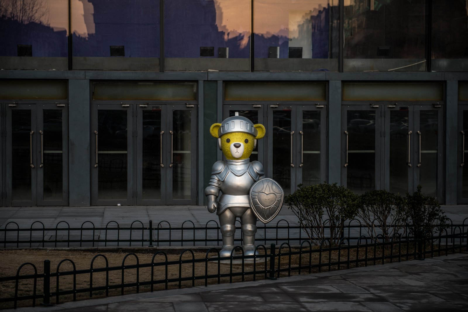 Kaide mall in beyond the frame photography by Jac Kritzinger