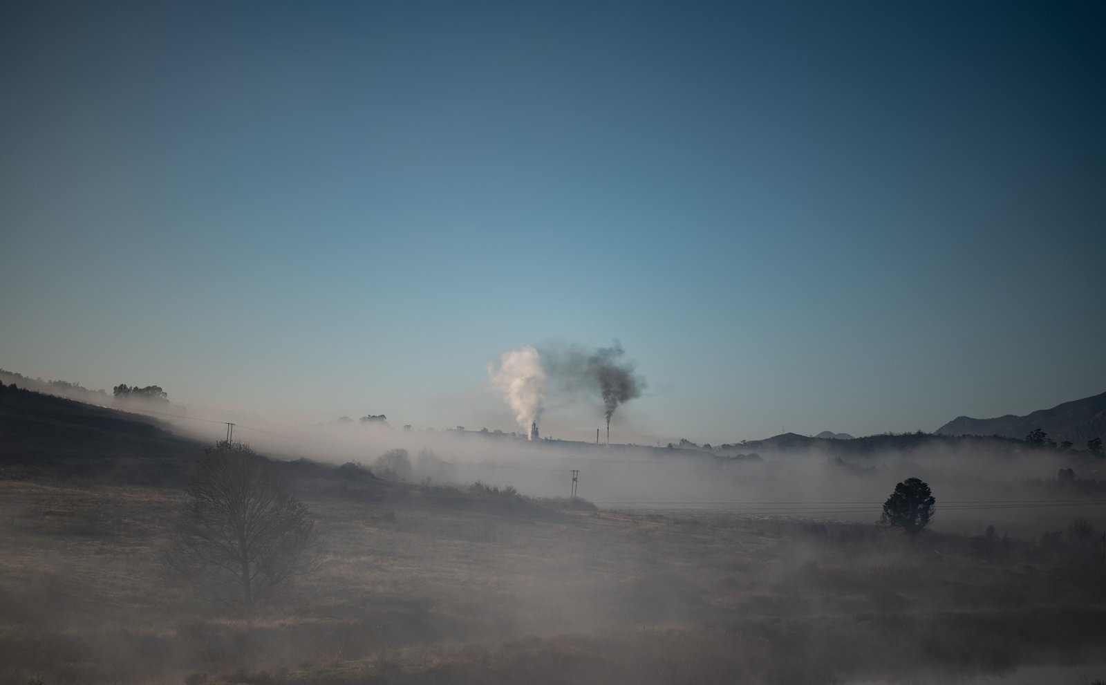 Middle distance fog in project photography by Jac Kritzinger