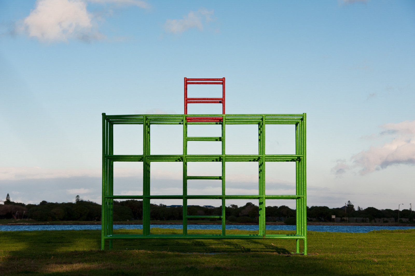 Middle distance playground in project photography by Jac Kritzinger