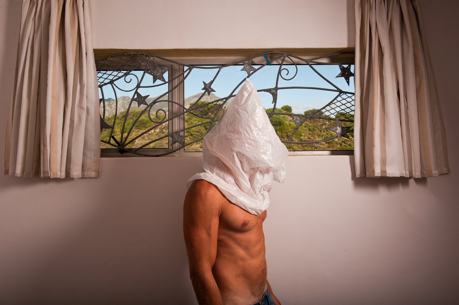 Middle distance self-portrait in project photography by Jac Kritzinger