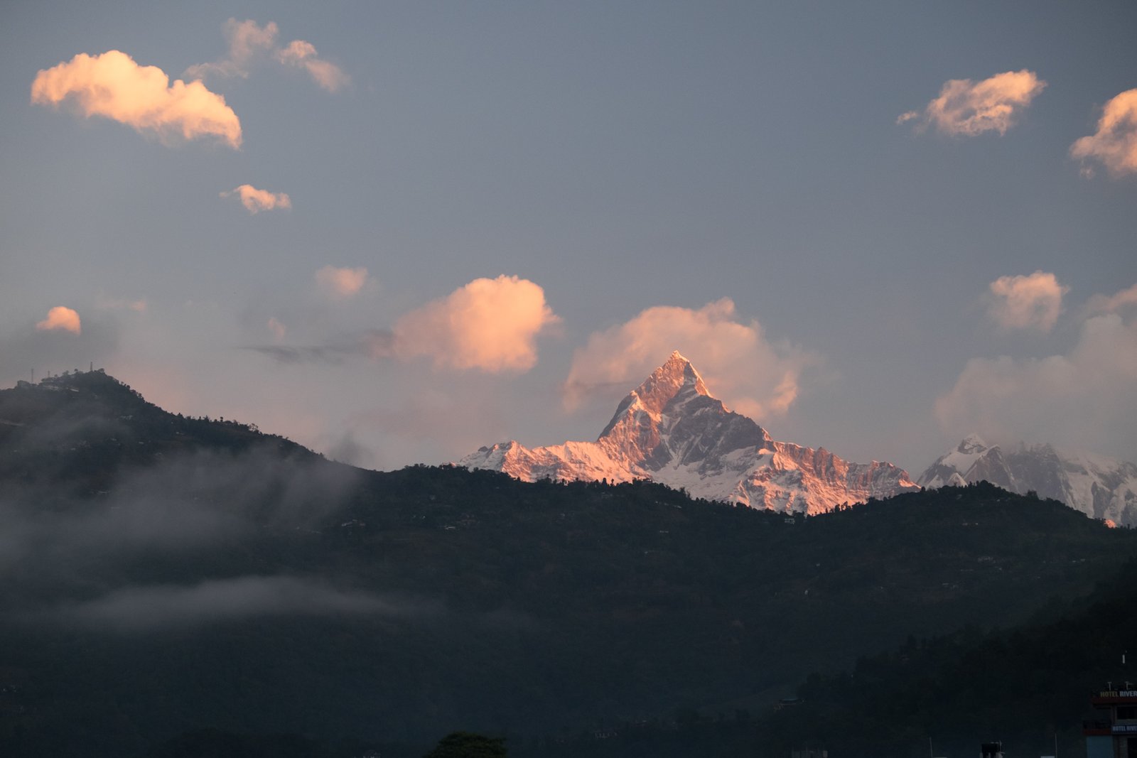 Nepal Annapurna in series photography by Jac Kritzinger