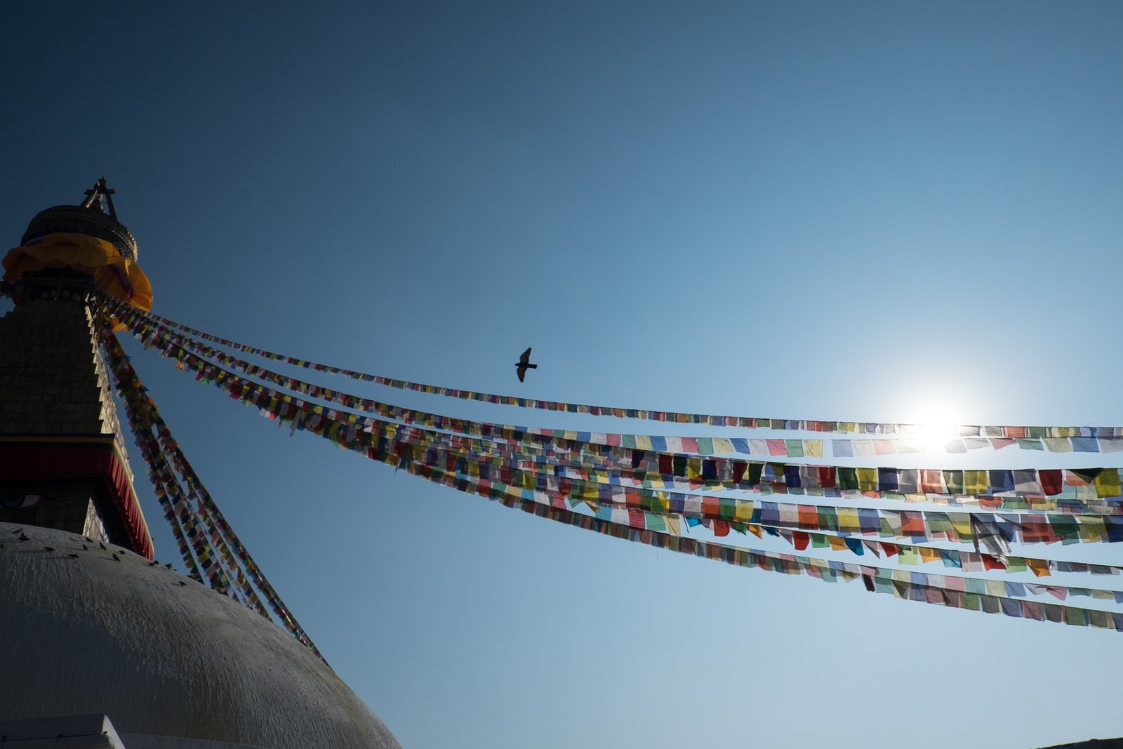 Nepal Boudhanath in series photography by Jac Kritzinger