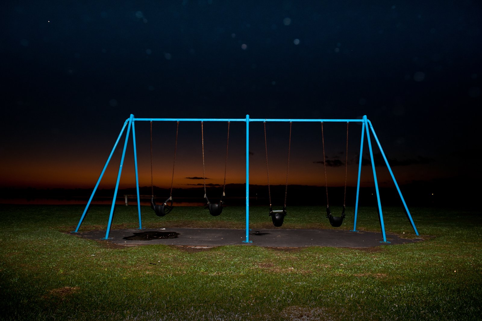Playground in beyond the frame photography by Jac Kritzinger