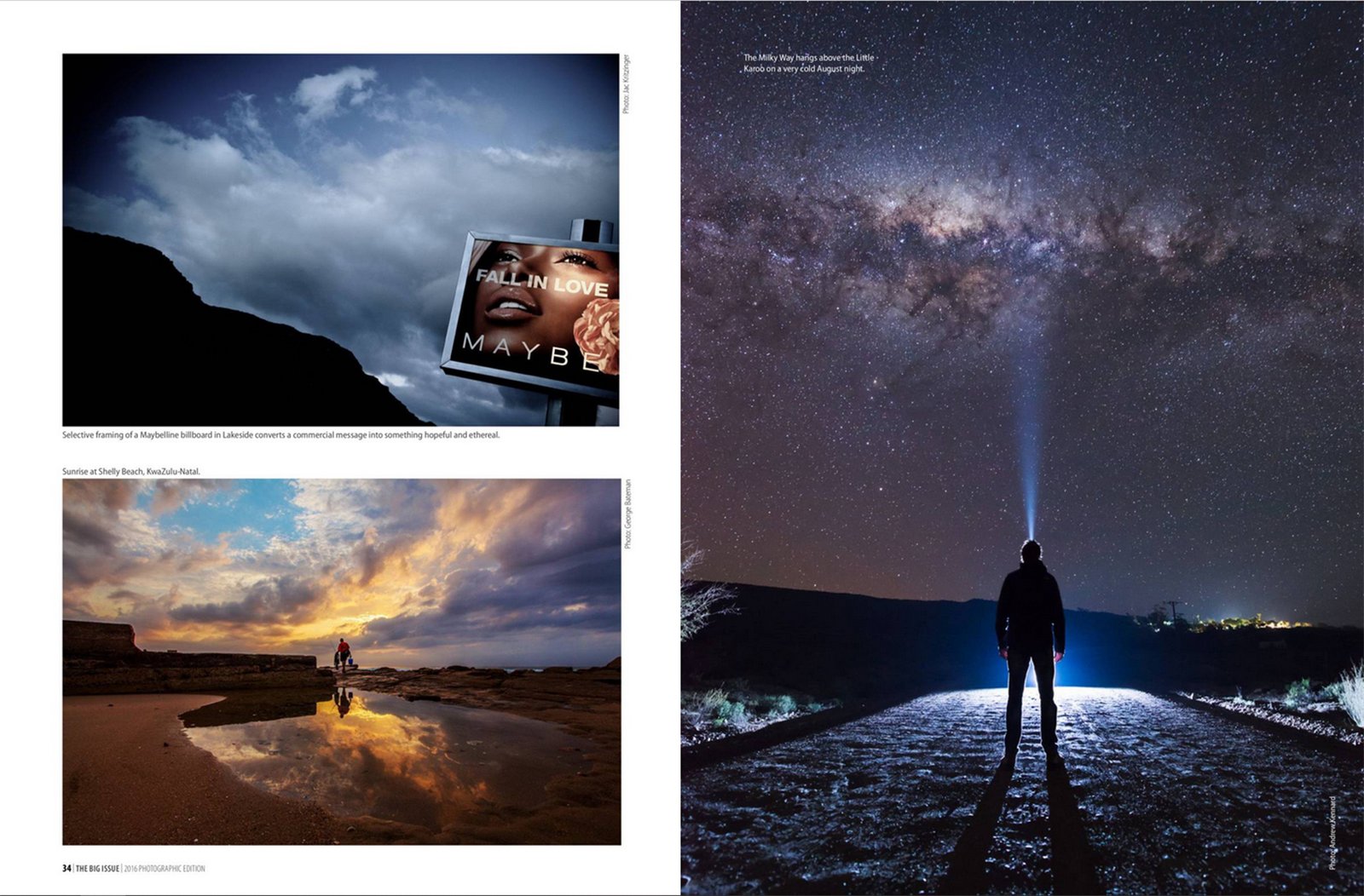Sheets Big Issue magazine 3 in photography by Jac Kritzinger