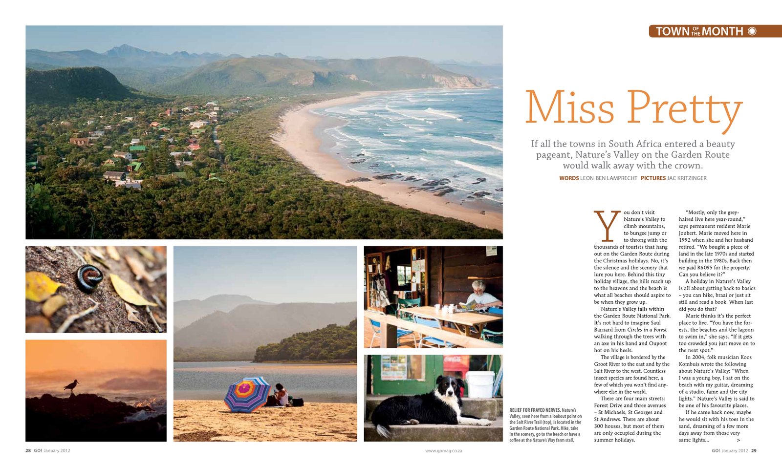 Sheets Go! magazine 1 in photography by Jac Kritzinger