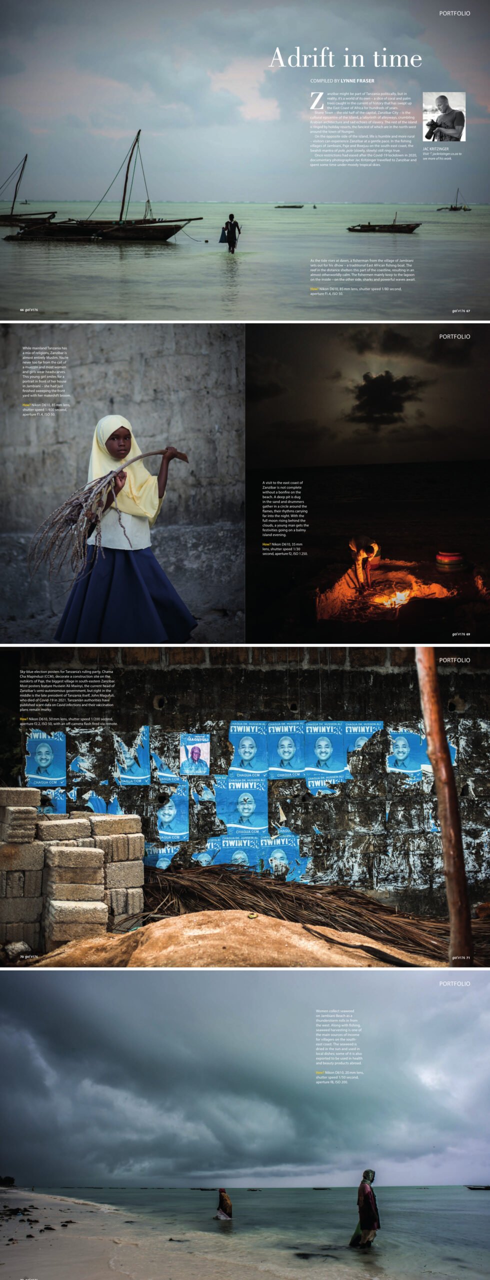 Sheets Go! magazine 5 in photography by Jac Kritzinger