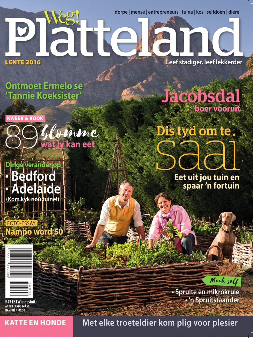 Sheets Platteland magazine 2 in photography by Jac Kritzinger
