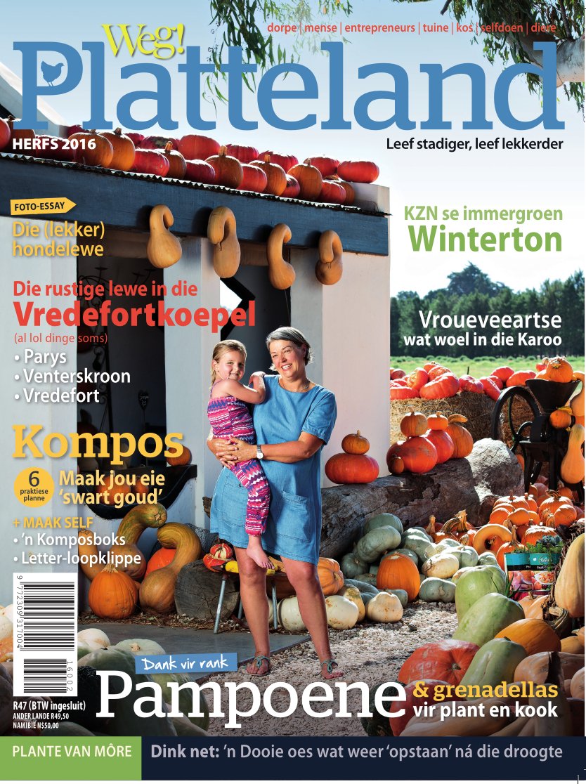 Sheets Platteland magazine 3 in photography by Jac Kritzinger