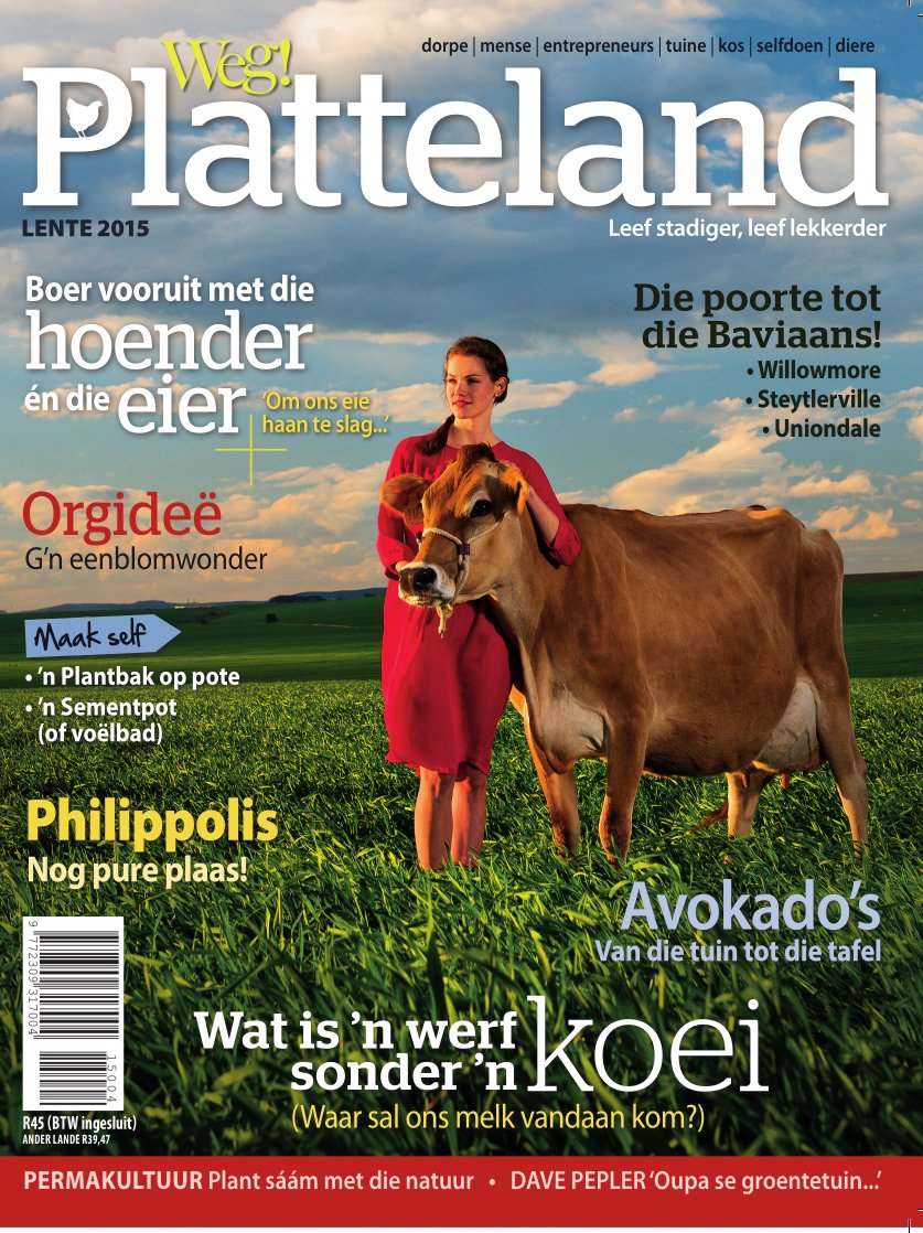 Sheets Platteland magazine 4 in photography by Jac Kritzinger