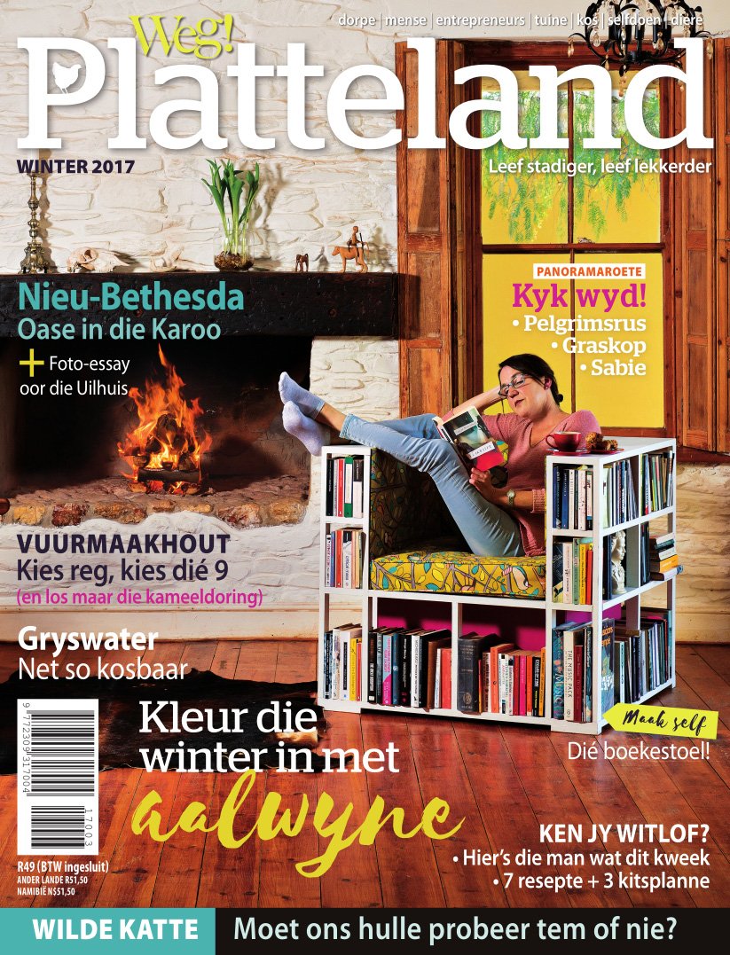 Sheets Platteland magazine 6 in photography by Jac Kritzinger