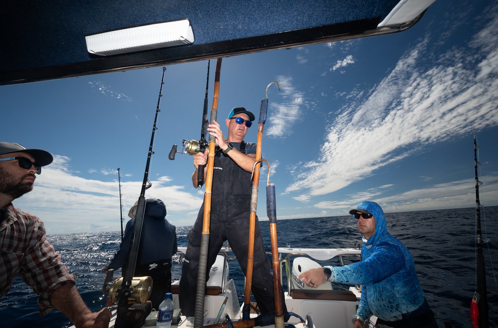 Deep sea fishing 11 in photography by Jac Kritzinger