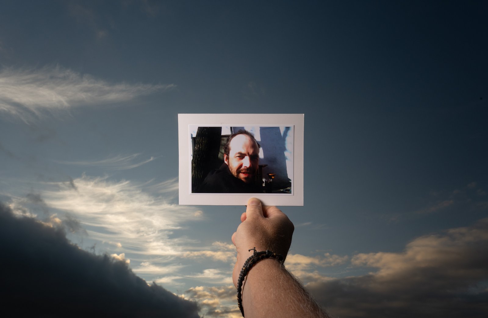 Francois Weideman in beyond the frame by Jac Kritzinger